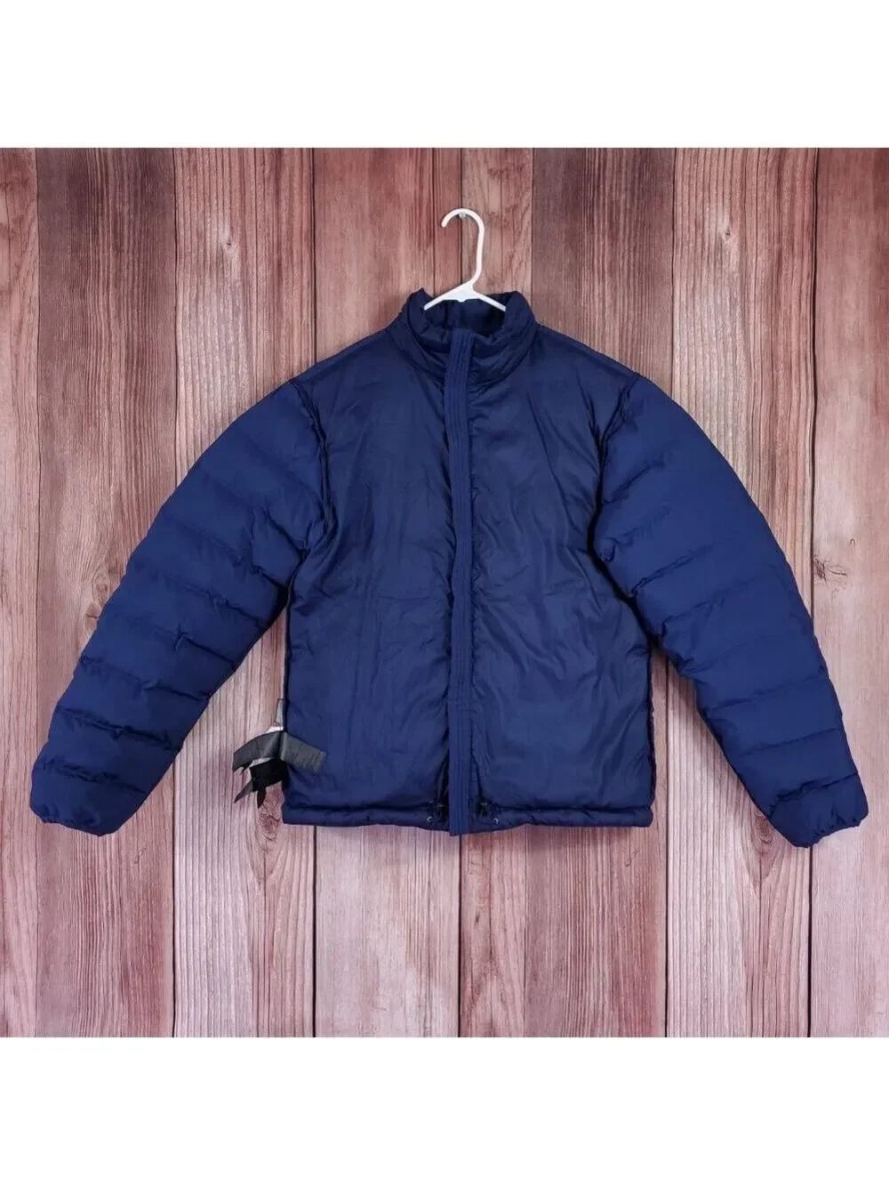 Marmot Mens Small Alassian Featherless Jacket 3M Thinsulate Navy Blue